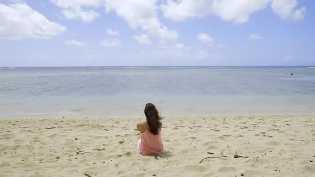 Original landscape video frame